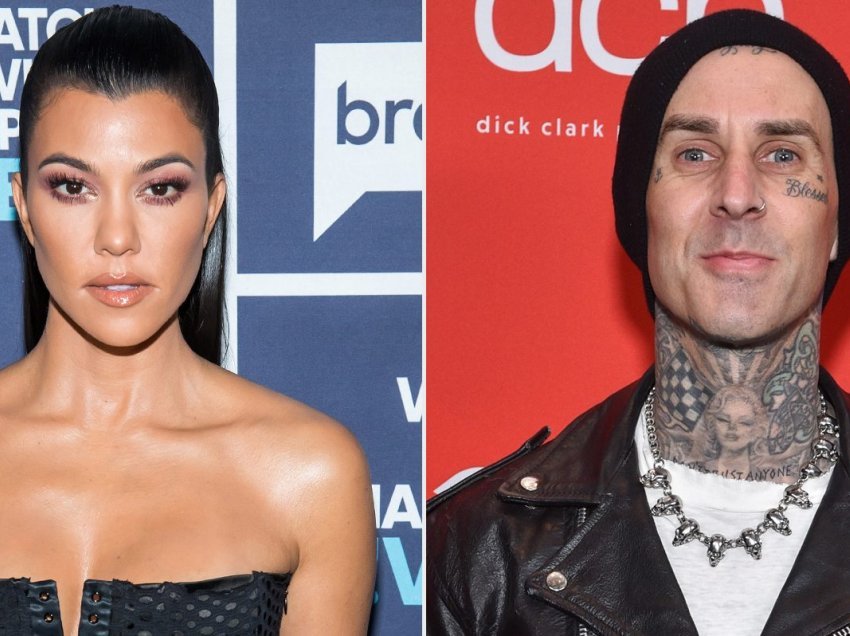 Travis Barker ndan letrën e dashurisë nga Kourtney Kardashian