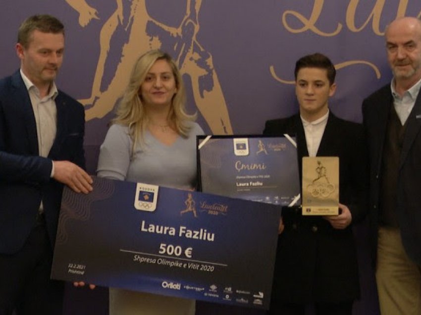 Shpallen sportistët më të mirë të vitit “Laureatët 2020”