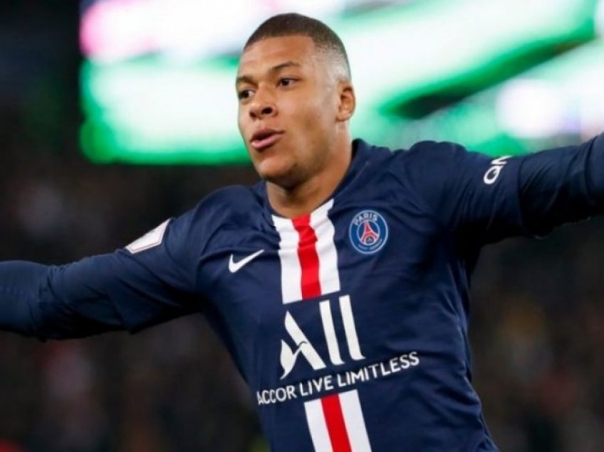 Mbappe është i gatshëm ta firmos kontratën e re