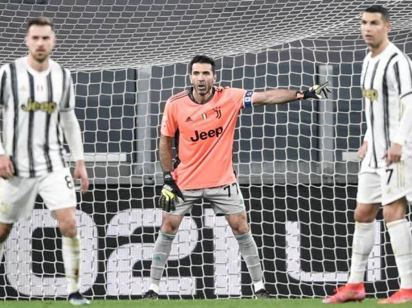 Buffon, pas ndeshjes së 654-t në Serie A: Krenaria ime? 