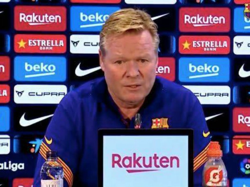 Koeman: Jemi ende gjallë, nuk dorëzohemi