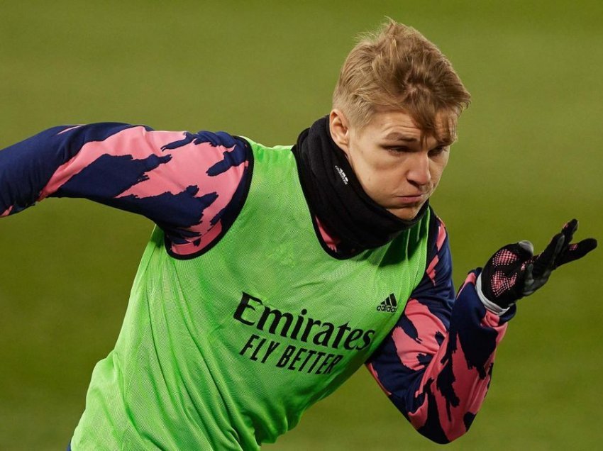 Real Madrid kërkon 80 milion euro për kartonin e Odegaard!