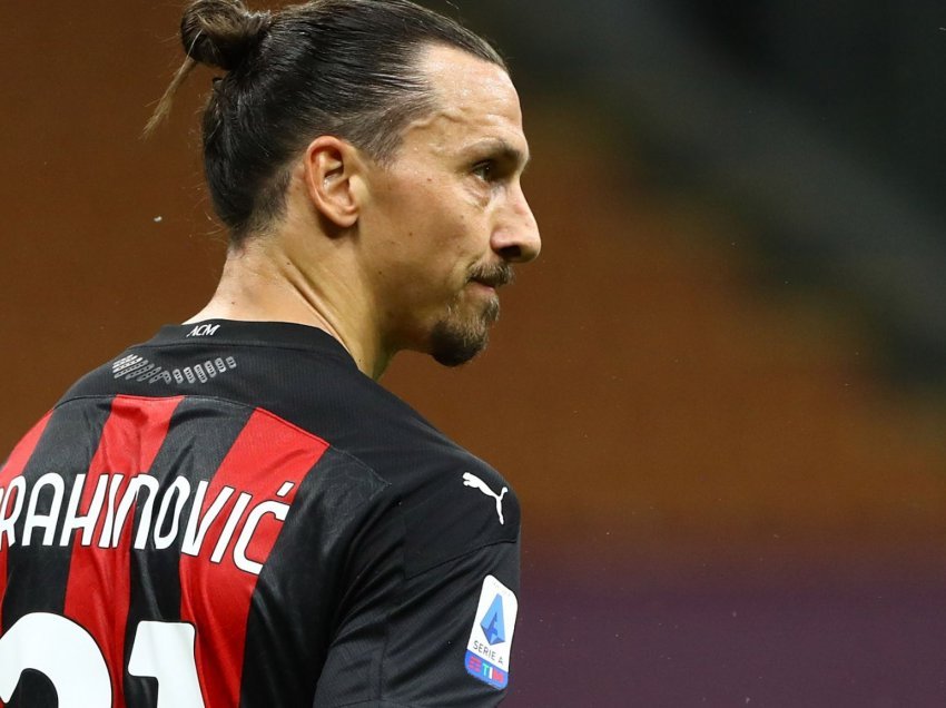 Ibrahimovic: Milan do rikthehet në ndeshjen e radhës