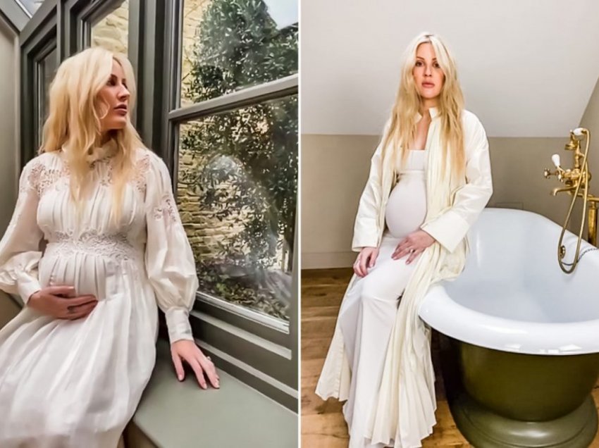 Ellie Goulding shtatzënë për herë të parë