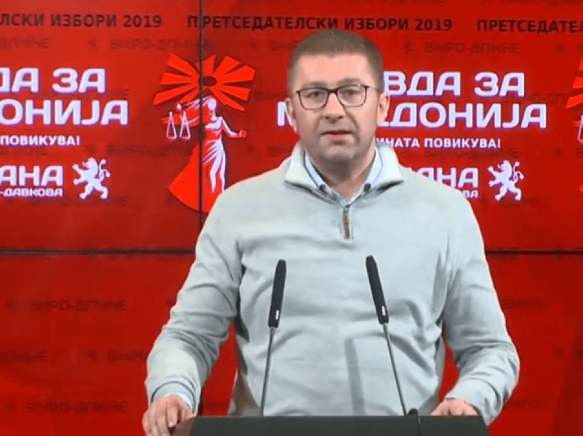 Mickoski: Është bërë marrëveshje me Mijallkovin, ndërsa aktin përfundimtar do ta shohim të premten