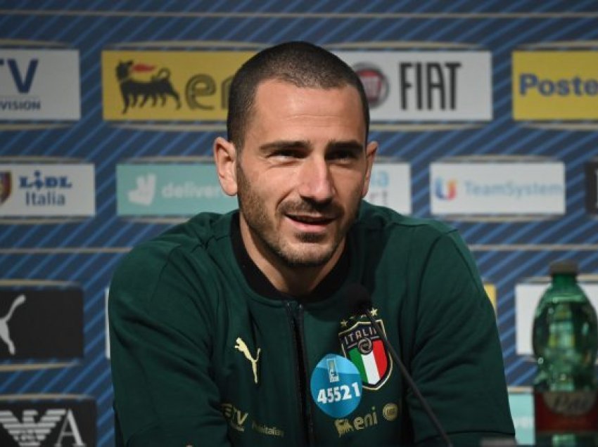 Bonucci: Topi në tribunë, një goditje në zemër