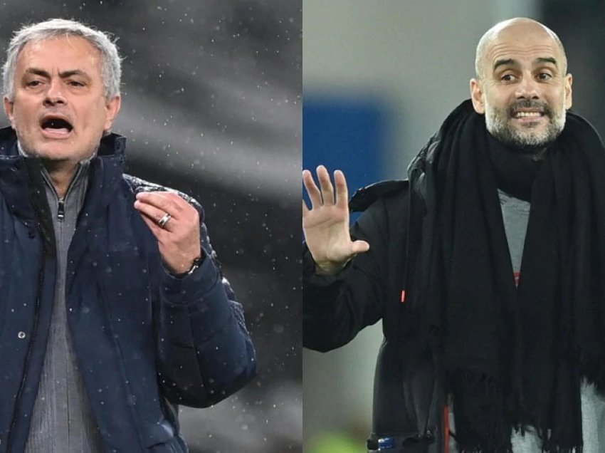 Mourinho mposht Guardiolën