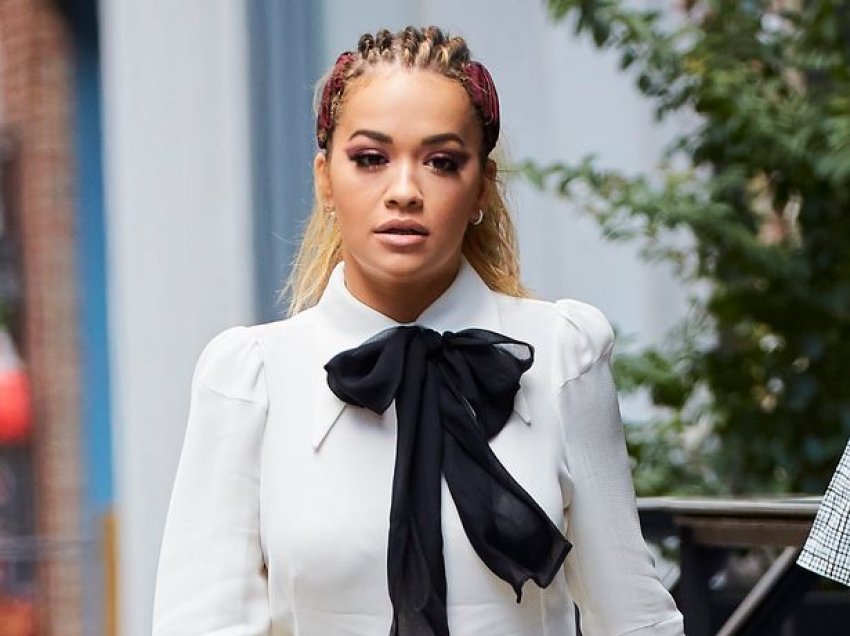 Rita Ora ndan videon nga prapaskenat e “Bang”, thotë se ishte një nga momentet më të mira për të