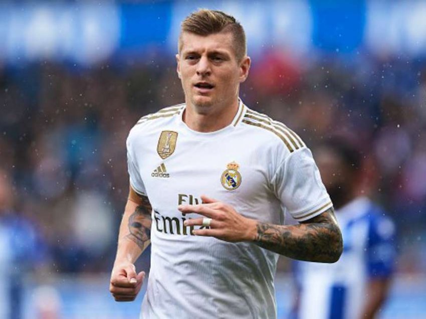 Toni Kroos tregon skuadrën favorite për ta fituar UEFA Championsin 