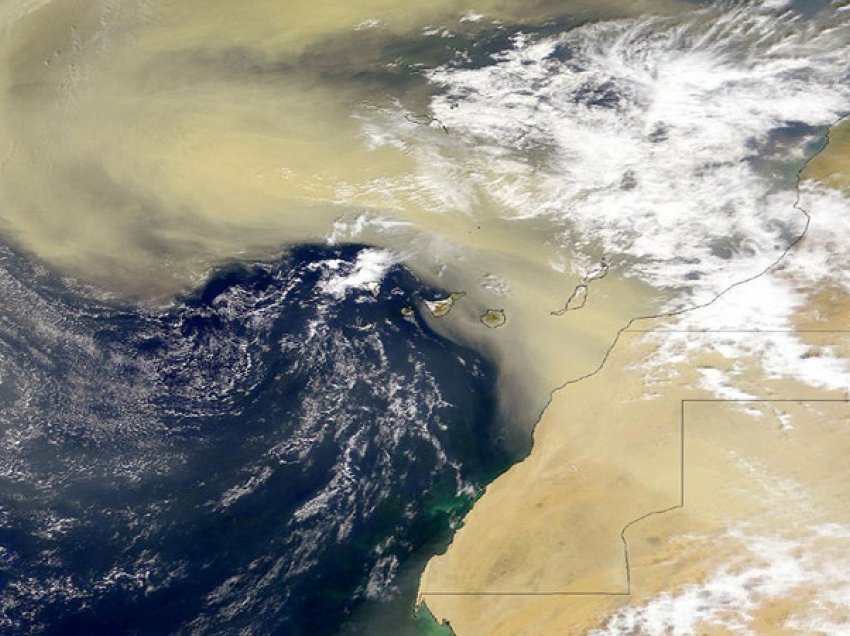 Ka mbuluar pothuajse të gjithë Europën, në Shqipëri po vjen reja e madhe me rërën afrikane! Do rriten temperaturat