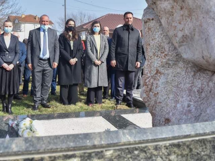 U shënua 24-vjetori i rënies së heroit Besnik Restelica