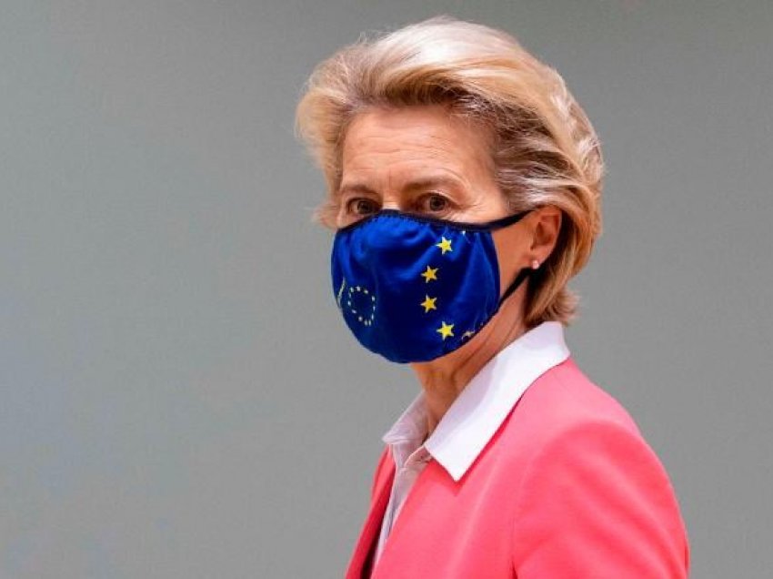 Von der Leyen: Mbetemi optimistë për vaksinat antiCOVID-19