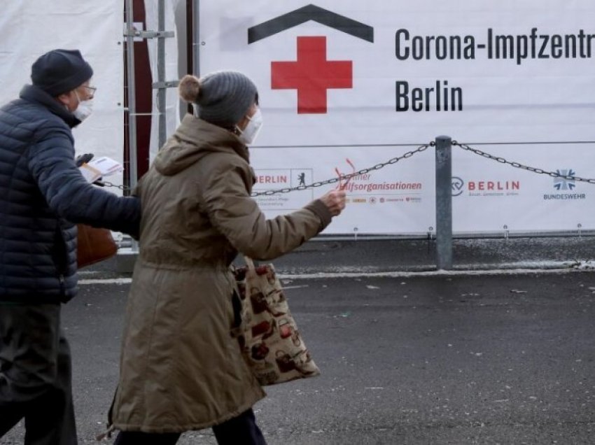 Çdo i treti gjerman nuk dëshiron të vaksinohet