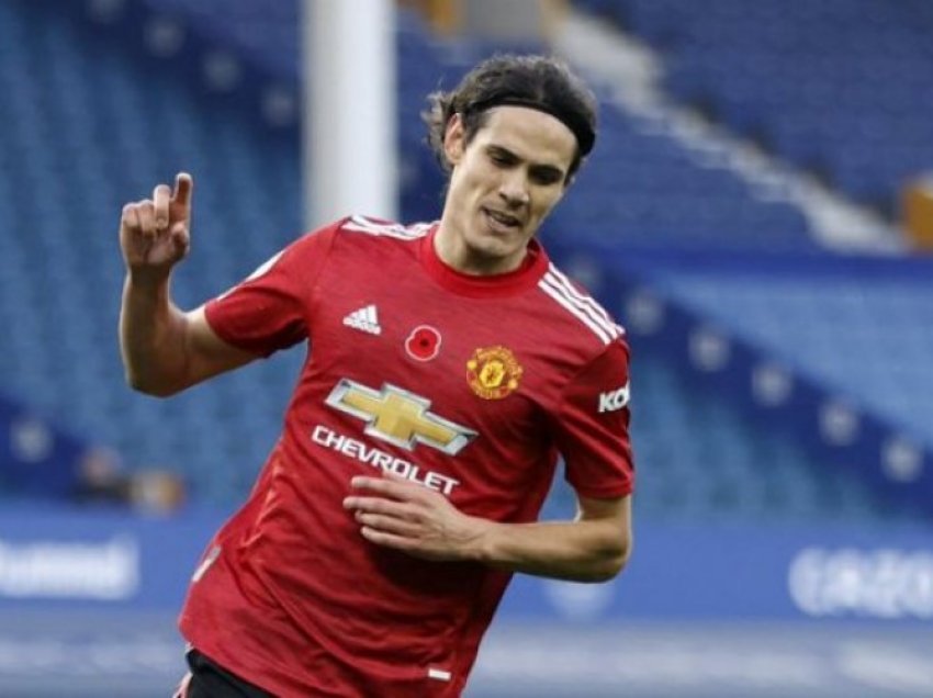 Cavani pranon se lëvizja e tij në Manchester United është një ëndërr e realizuar