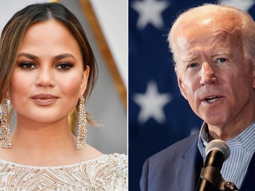 Joe Biden i bën unfollow në Twitter, Chrissy Teigen: Tani jam e lirë