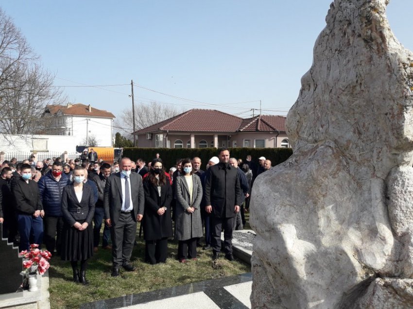 Dëshmori Besnik Restelica përkujtohet si simbol i qëndresës