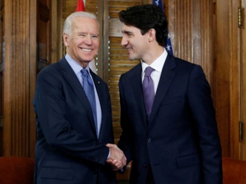 Biden e Trudeau zotohen për luftimin e COVID-19 dhe ndryshimeve klimatike