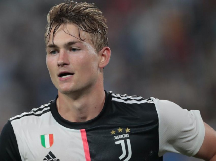 De Ligt: Si i ri luaja mesfushor