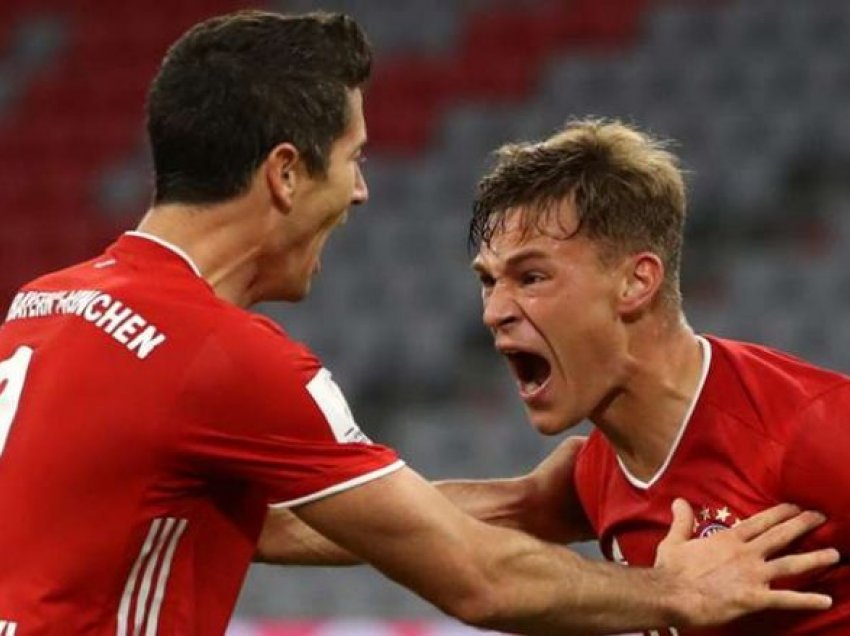 Kimmich vendos rekord të ri në Ligën e Kampionëve