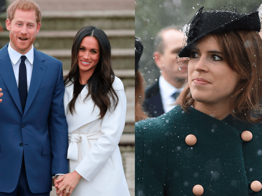 Princesha Eugenie, e inatosur me ta? Harry dhe Meghan e lënë në hije për të dytën herë