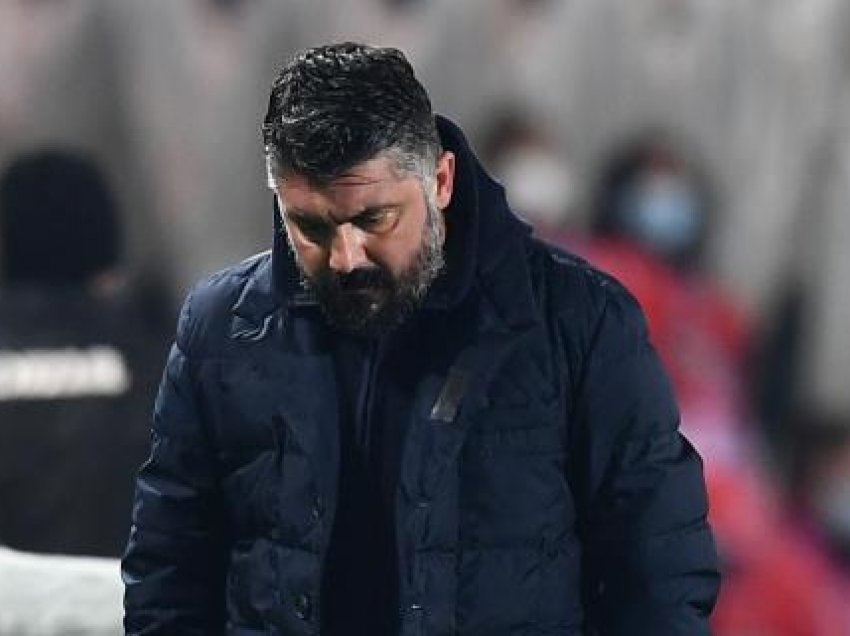 Gattuso: Nëse dikush duhet të jap përgjegjësi, ai jam unë