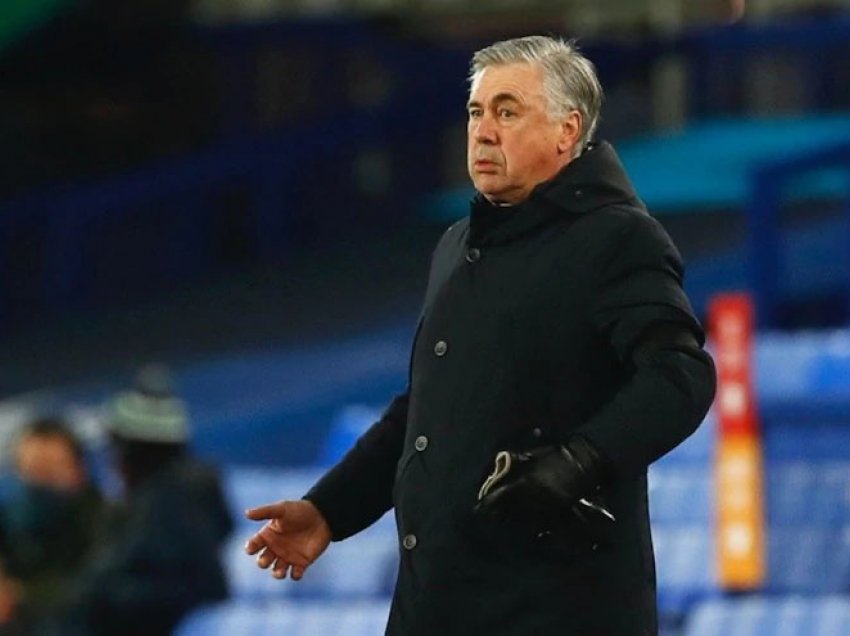 Ancelotti zbulon ëndrrën 