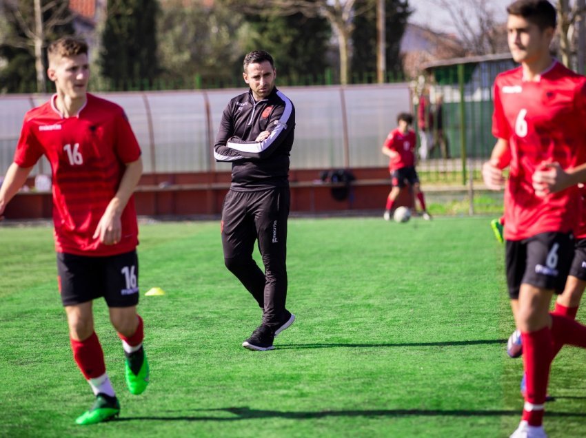 Shqipëria U-17 nis seleksionimet, Bulku: Punojmë për t’i shërbyer të ardhmes së Kombëtares  