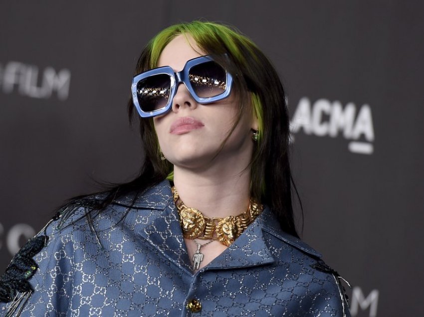 Billie Eilish ka bërë gati albumin e ri gjatë karantinës