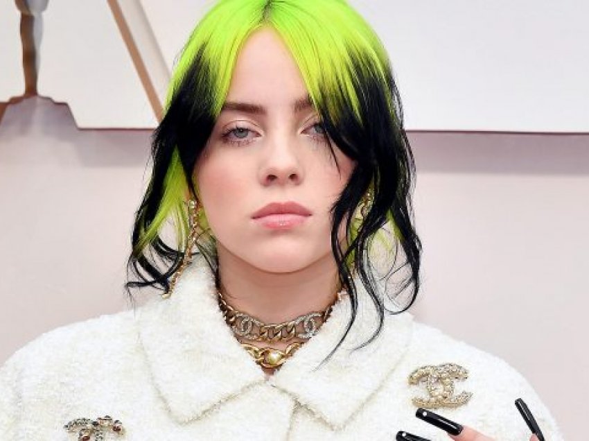 Billie Eilish zbulon ish të dashurin sekret