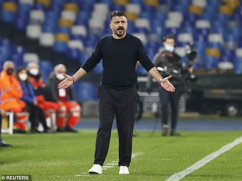 Gattuso: Nëse do silleshim në fushë si Granada