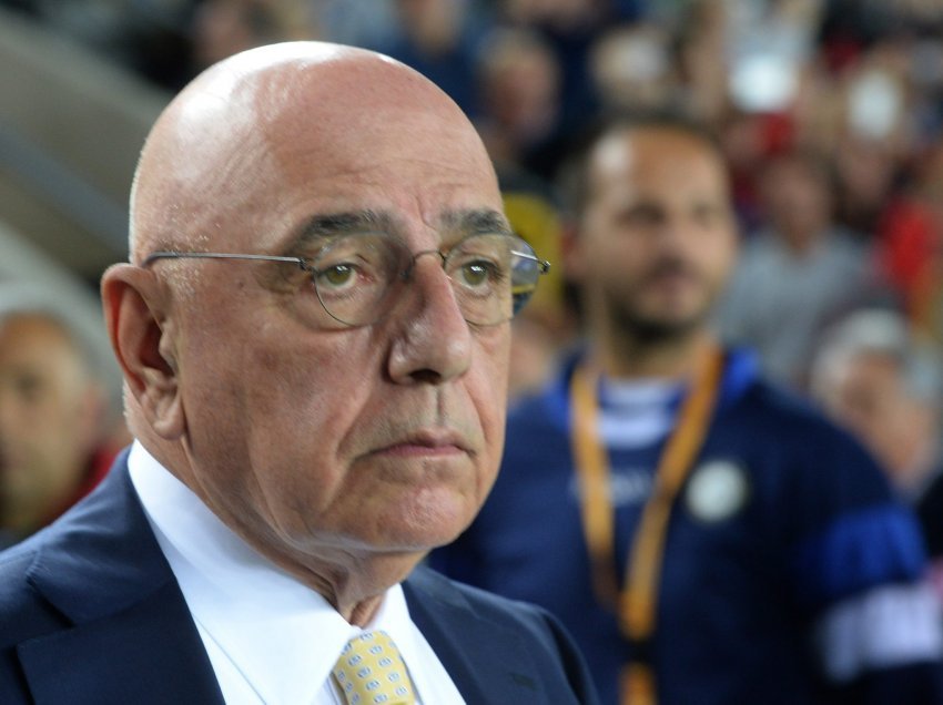 Adriano Galliani rezulton pozitiv me COVID-19