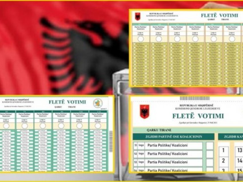 KQZ miraton fletën e votimit për 25 prillin