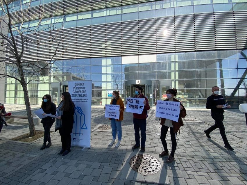 Dorëzohet padi me kërkesën për anulimin e lejes për hidrocentralin Brezovica