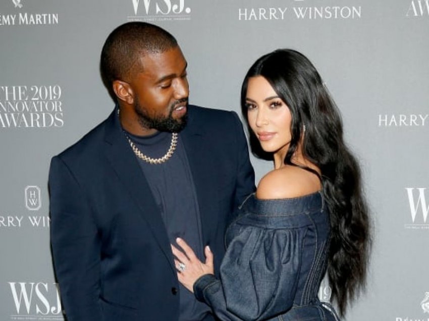 Mosmarrëveshjet e para mes Kim Kardashianit e Kanye Westit pas divorcit