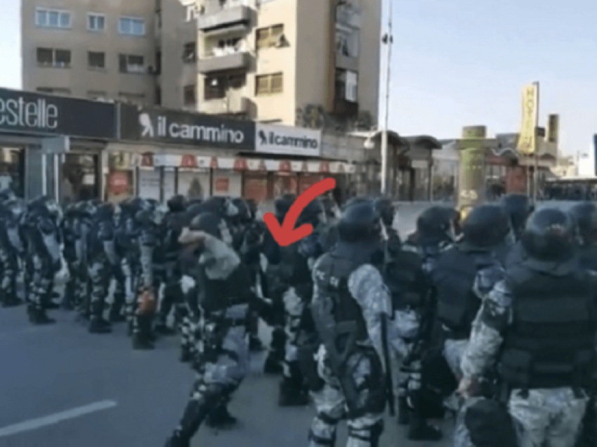 Protestat e sotshme në Shkup, polici gjuan me gurë protestuesit 