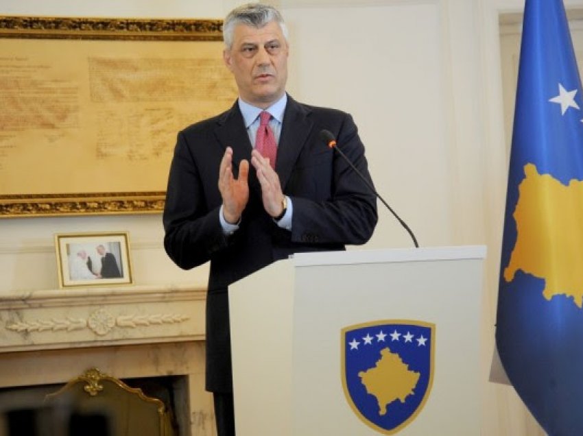 ​Para pesë vjetësh Hashim Thaçi u zgjodh president i Kosovës