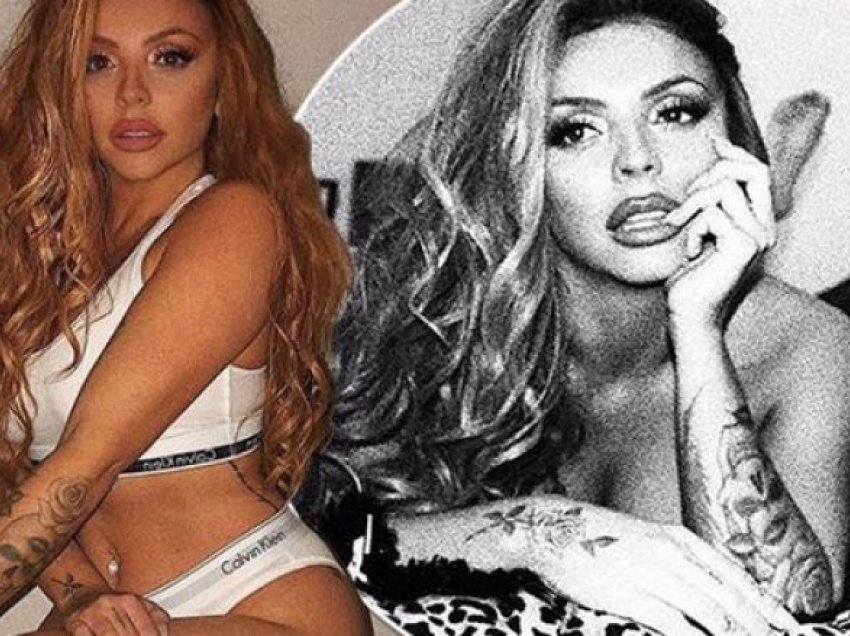 Jesy Nelson me kapitull të ri, fillon të punojë në studio për karrierë solo