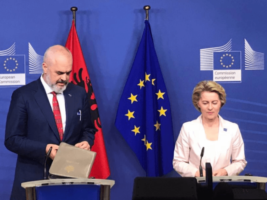 Edi Rama të hënën në Bruksel/ Takime me Borrel-in dhe presidenten Ursula von der Leyen, ja çfarë pritet