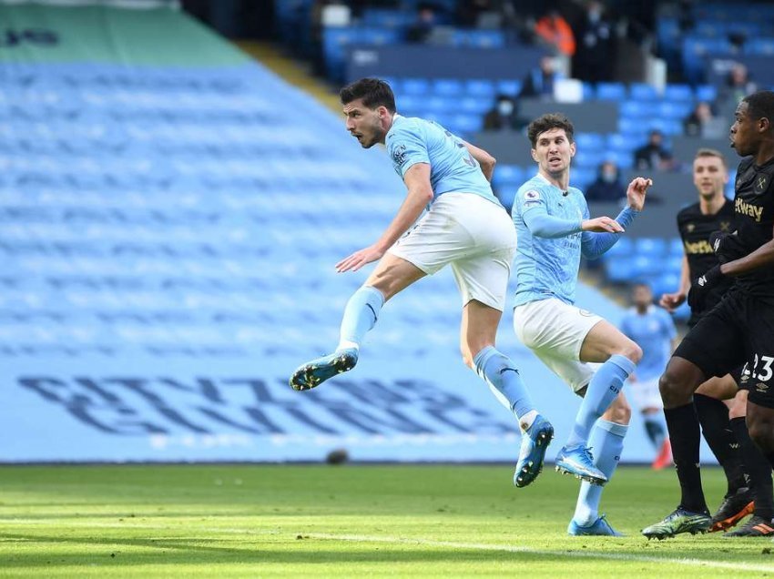 Pjesë e parë e ‘zjarrtë’ mes Man Cityt dhe West Ham