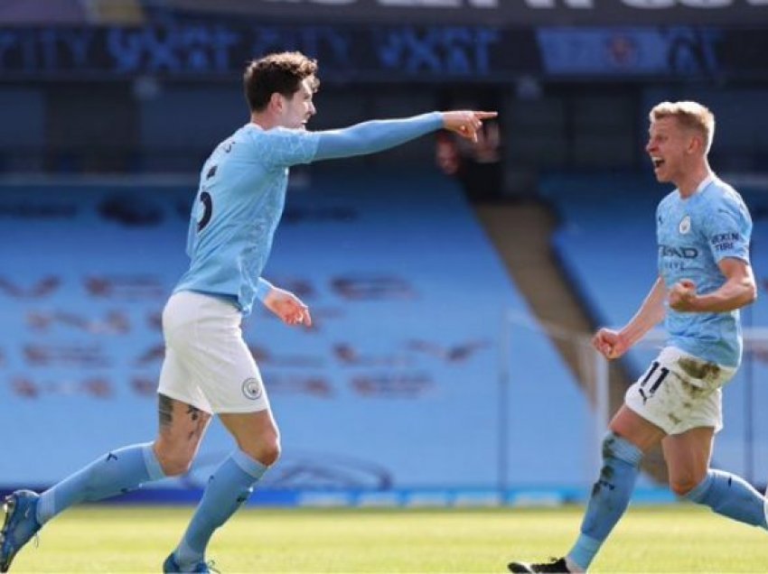 Stones më i miri: City 2-1 West Ham, notat e lojtarëve