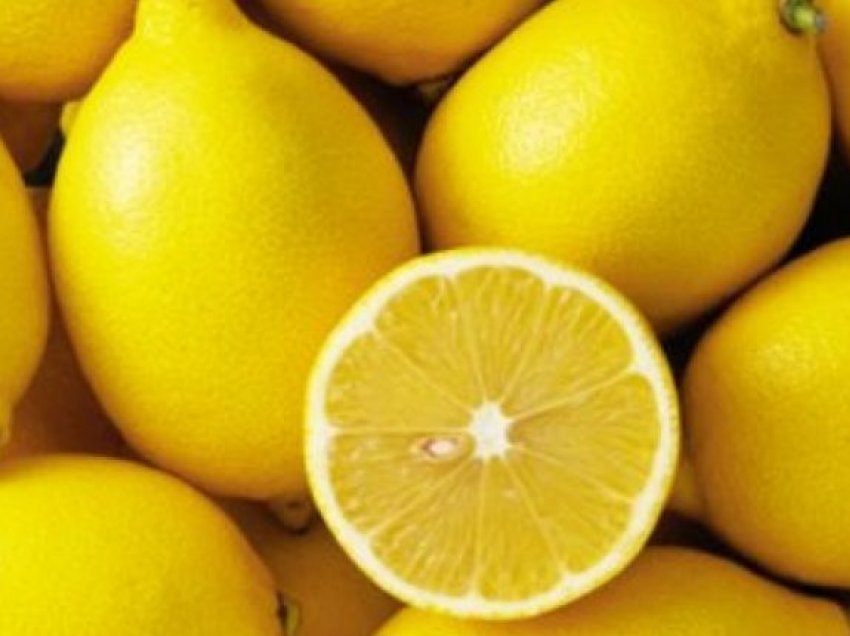 Gjethet kurative të limonit