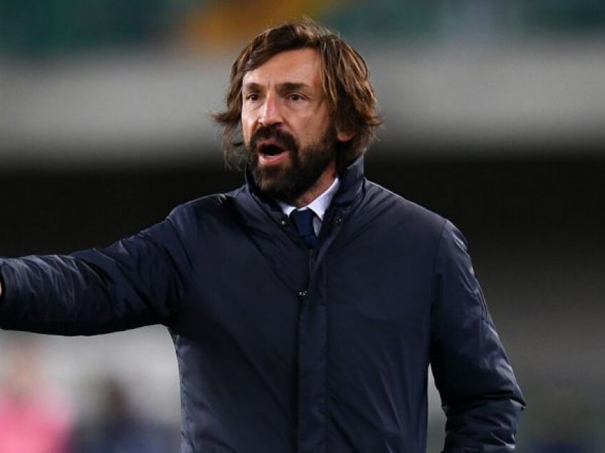 Pirlo fajëson mungesën e përvojës për barazimin e Juventusit me Veronën