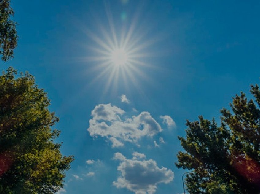 Diell dhe rritje temperaturash, ky është parashikimi i motit për sot