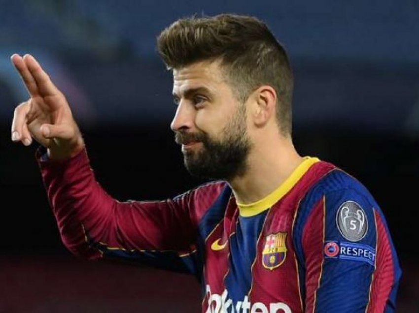 Pique këmbëngul se Barcelona tani është në garë për titull në La Liga