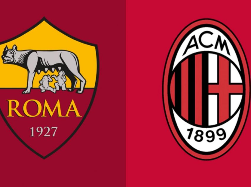 Roma-Milan, formacionet zyrtare