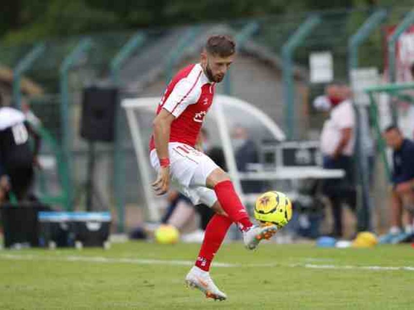 Reims baras, Zeneli 59 minuta, Berisha zëvendësues