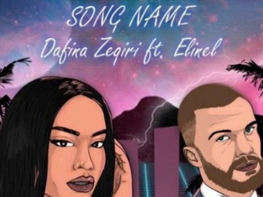 Dafina Zeqiri në bashkëpunim me Elinel?