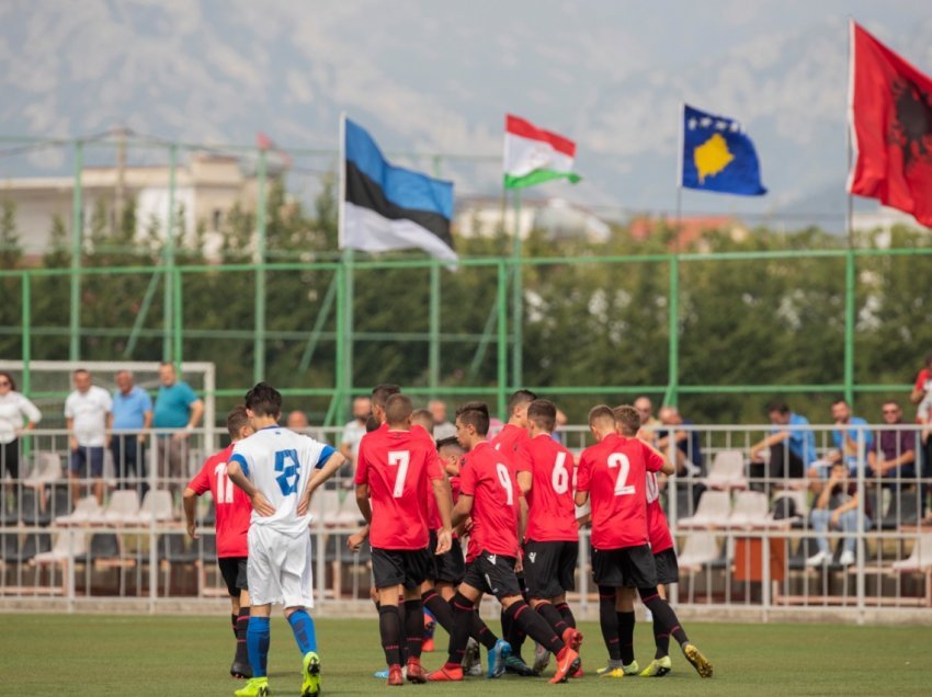 Ekipi Kombëtar U-15 nis të hënën një grumbullim 3-ditor, ja lista