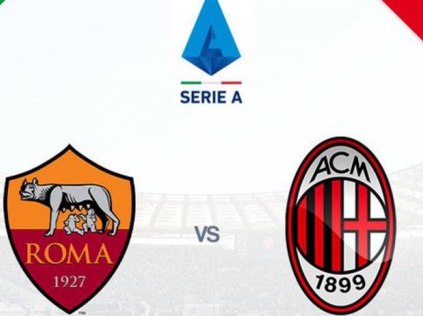 Formacionet e mundshme: Roma - Milan