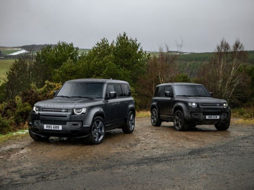 Land Rover V8 Defender, nga vera në shitje për 100 mijë dollarë